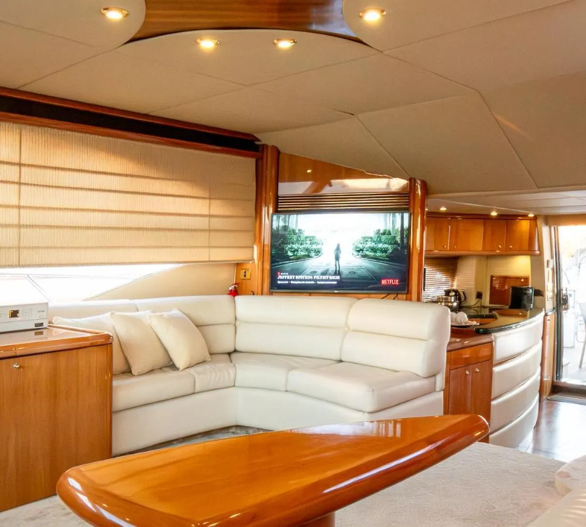 Luxury Yacht 
