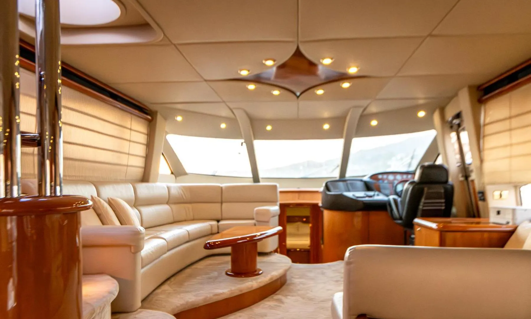 Luxury Yacht 