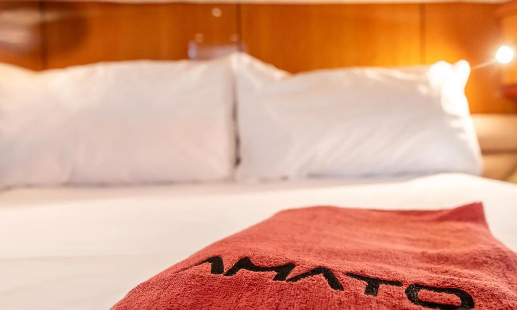 Bådhotel Luxury Yacht 