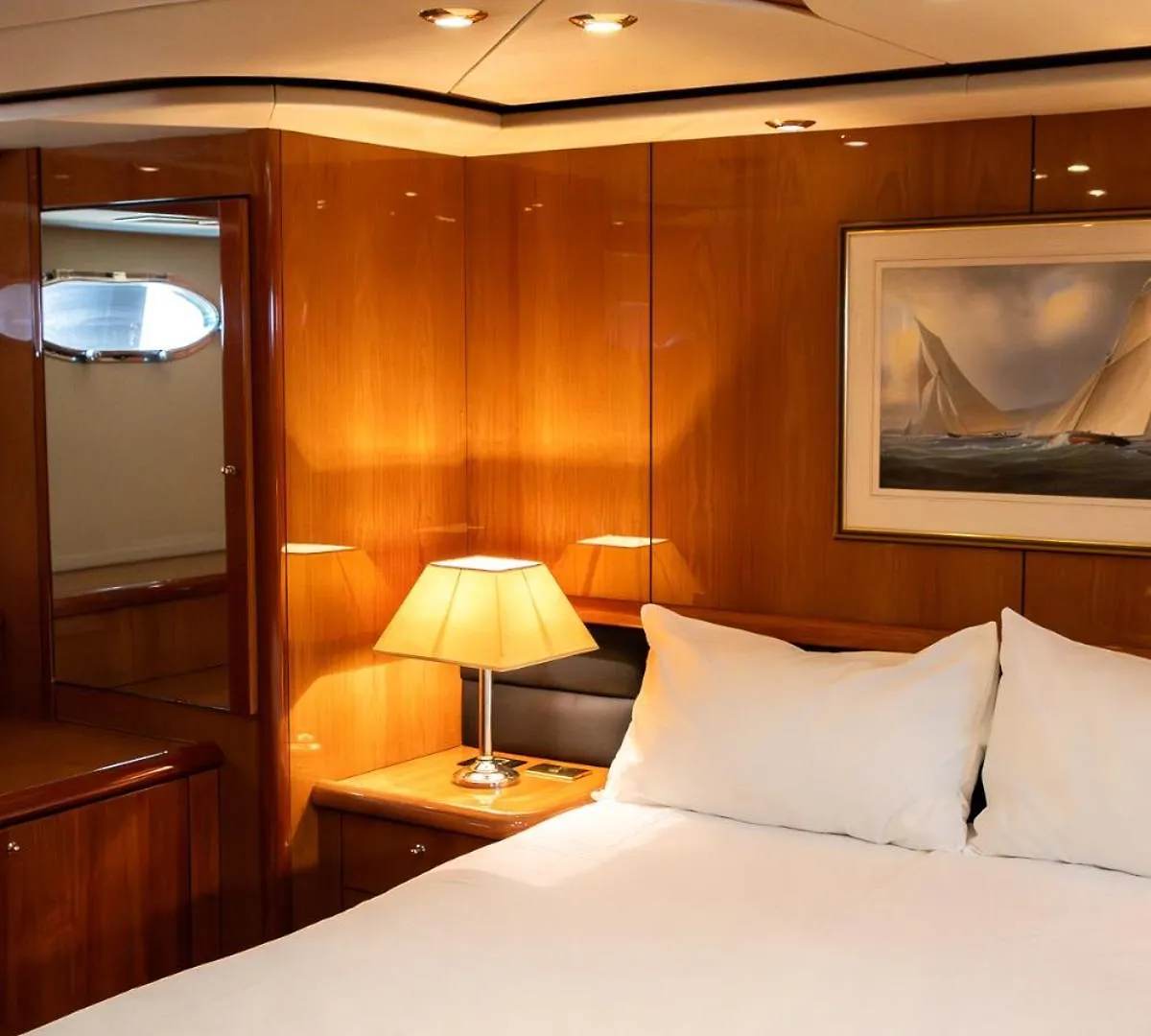 Luxury Yacht 