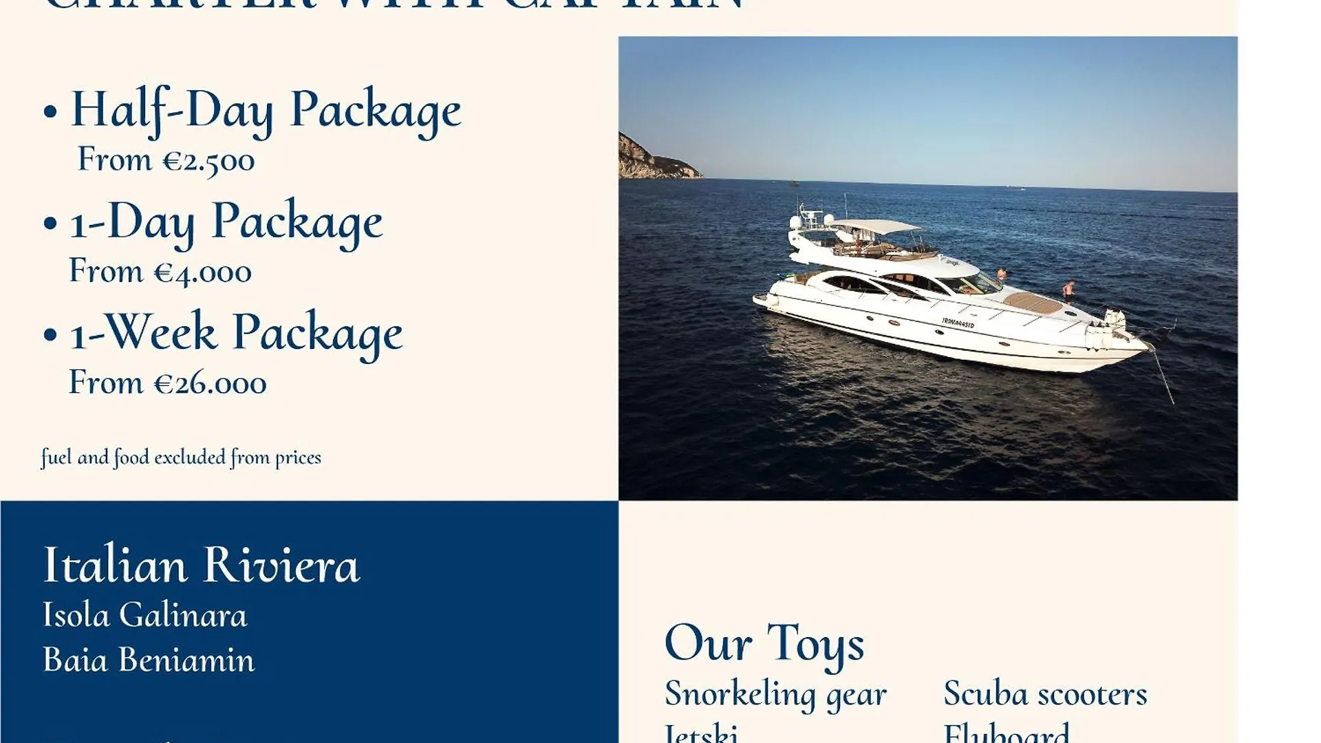 Luxury Yacht 